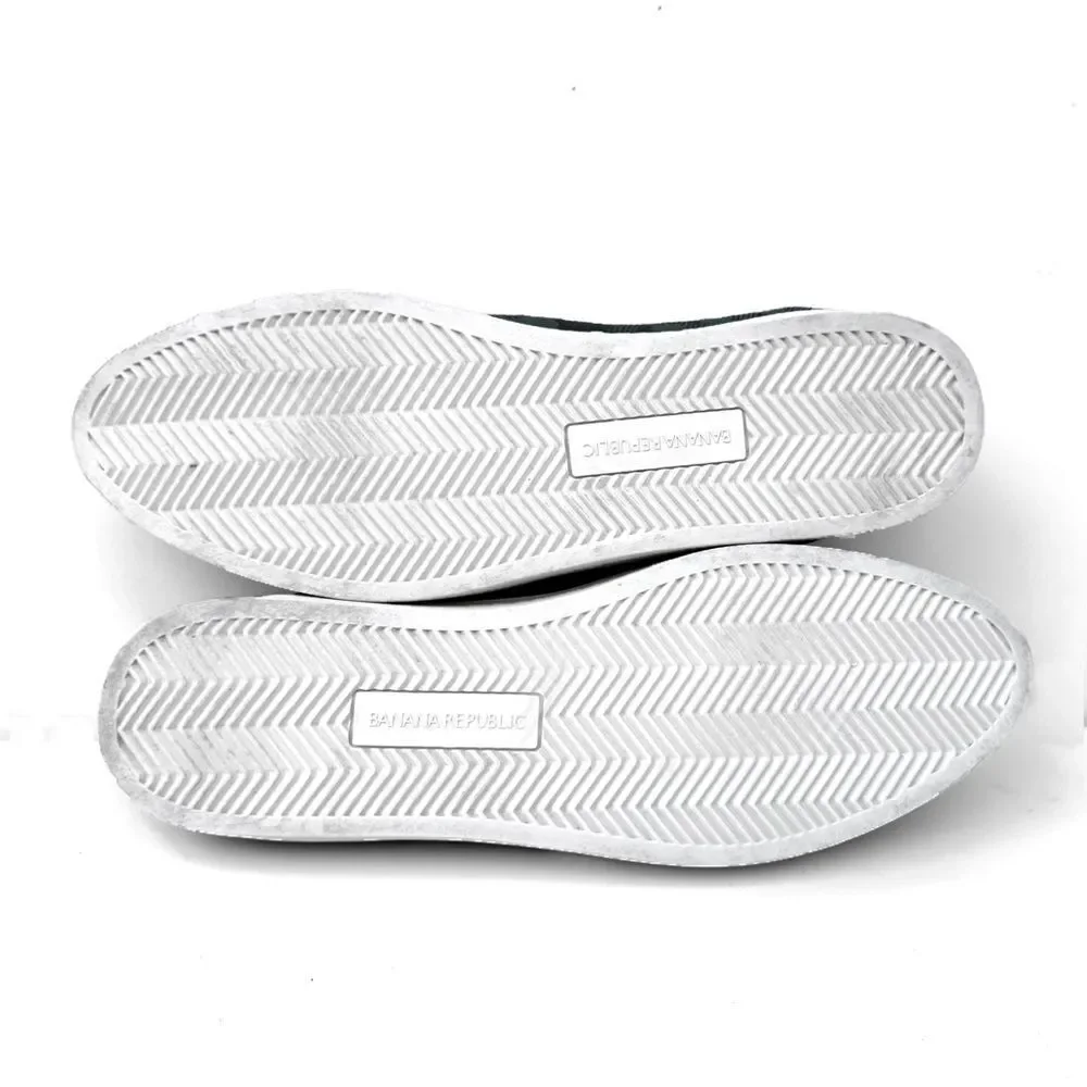 Banana Republic Recycled Knit Slip On Sneakers